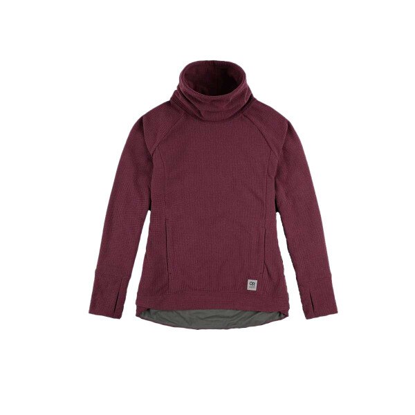 Outdoor Research Trail Mix Cowl Pullover Women's in Kalamata